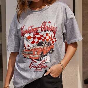 Oversized Graphic Tee